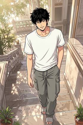 Read High School King (Ai Manhwa)  4 Page 1 in English