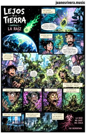 Read Lejos De La Tierra   1 Page 2 in Spanish