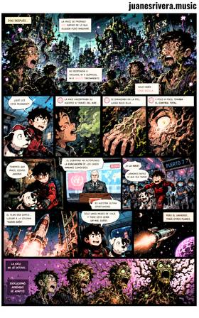 Read Lejos De La Tierra   1 Page 3 in Spanish