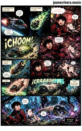 Read Lejos De La Tierra   1 Page 4 in Spanish