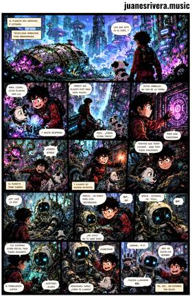 Read Lejos De La Tierra   1 Page 5 in Spanish