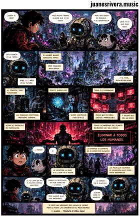 Read Lejos De La Tierra   1 Page 6 in Spanish