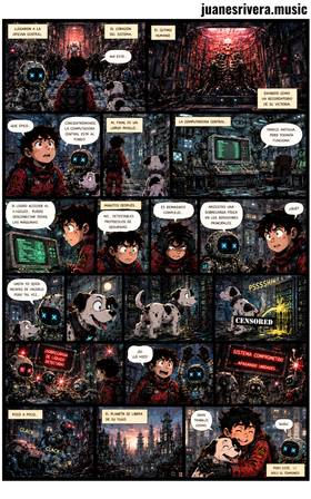 Read Lejos De La Tierra   1 Page 8 in Spanish