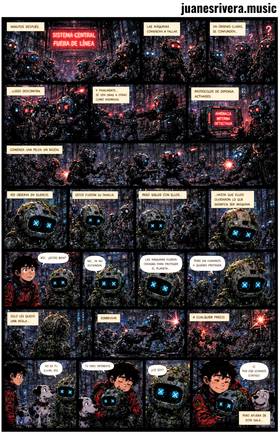 Read Lejos De La Tierra   1 Page 9 in Spanish