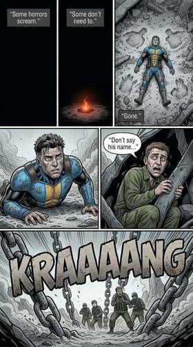 Read HELL HAS A DRAFT — ISSUE #2 “THE PIT”  1 Page 1 in English