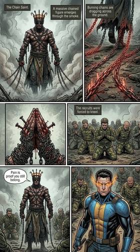 Read HELL HAS A DRAFT — ISSUE #2 “THE PIT”  1 Page 5 in English