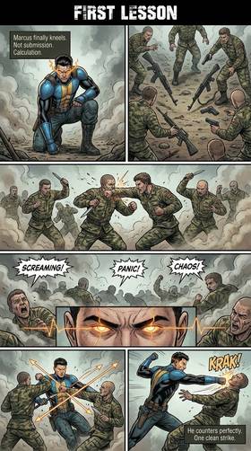 Read HELL HAS A DRAFT — ISSUE #2 “THE PIT”  1 Page 6 in English