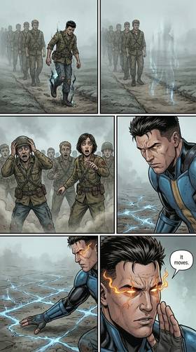 Read HELL HAS A DRAFT — ISSUE #2 “THE PIT”  1 Page 10 in English