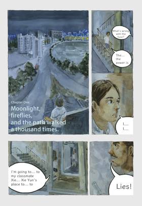Read Short Stories by ManuArbres  1 Page 3 in English