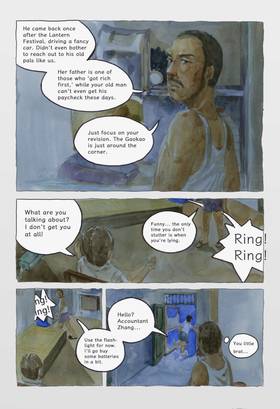 Read Short Stories by ManuArbres  1 Page 5 in English