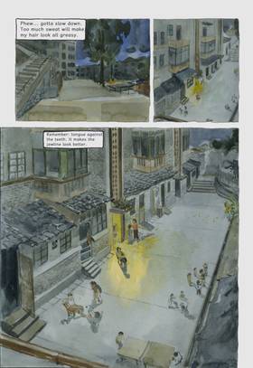 Read Short Stories by ManuArbres  1 Page 7 in English