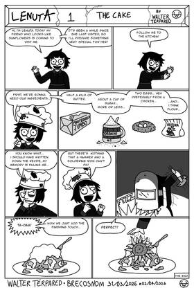 Read Lenuta (The tragically translated english edition)  1 Page 1 in English