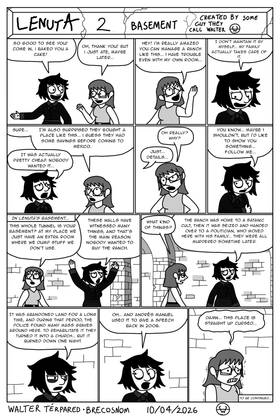 Read Lenuta (The tragically translated english edition)  2 Page 1 in English