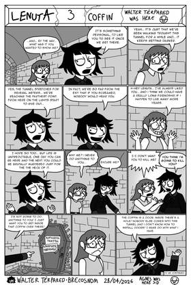 Read Lenuta (The tragically translated english edition)  3 Page 1 in English