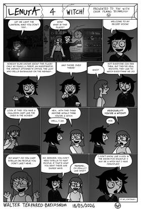 Read Lenuta (The tragically translated english edition)  4 Page 1 in English