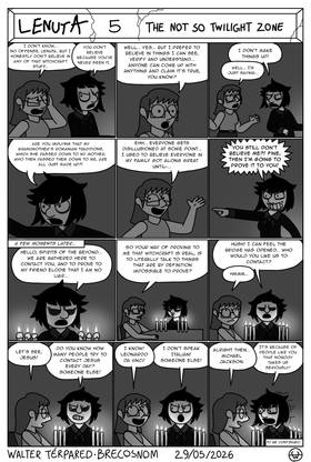 Read Lenuta (The tragically translated english edition)  5 Page 1 in English