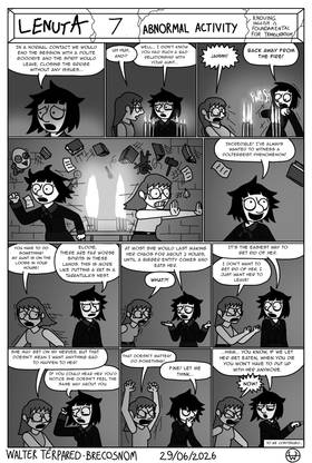 Read Lenuta (The tragically translated english edition)  7 Page 1 in English