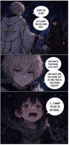 Read AIR: The Shattered Hearths  1 Page 8 in English
