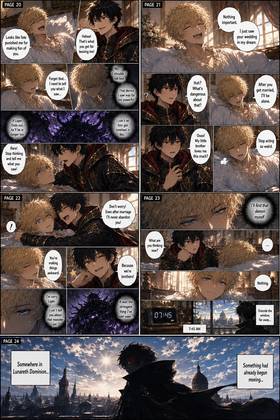 Read AIR: The Shattered Hearths  3 Page 3 in English