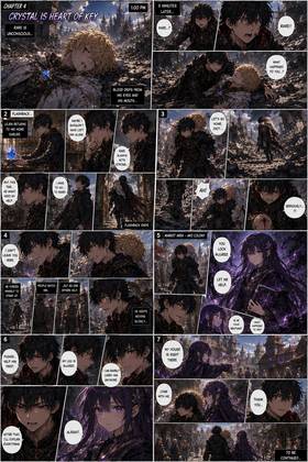 Read AIR: The Shattered Hearths  4 Page 1 in English