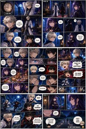 Read AIR: The Shattered Hearths  4 Page 6 in English
