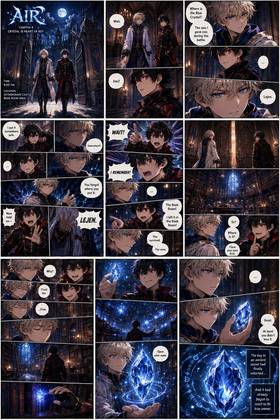 Read AIR: The Shattered Hearths  4 Page 7 in English