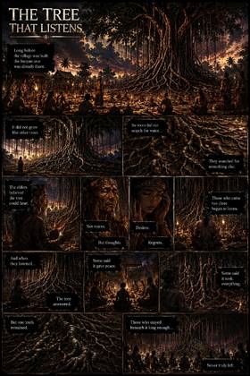 Read The Beringin Tree: Roots That Whisper  1 Page 3 in English