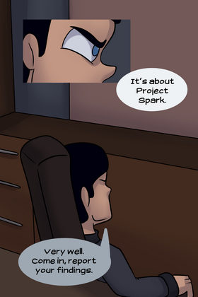 Read Swift Spark and the Defense Five  3 Page 4 in English