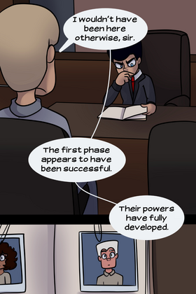 Read Swift Spark and the Defense Five  3 Page 6 in English