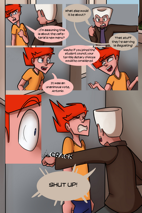 Read Swift Spark and the Defense Five  2 Page 4 in English