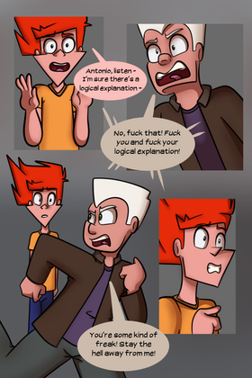 Read Swift Spark and the Defense Five  2 Page 6 in English