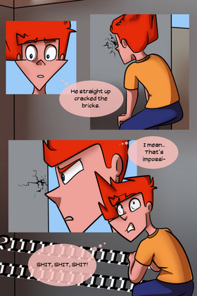 Read Swift Spark and the Defense Five  2 Page 8 in English