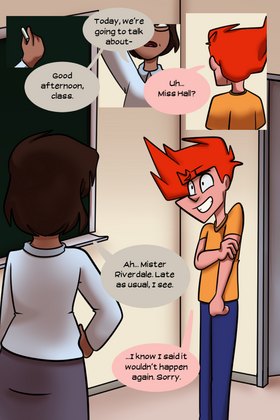 Read Swift Spark and the Defense Five  2 Page 10 in English