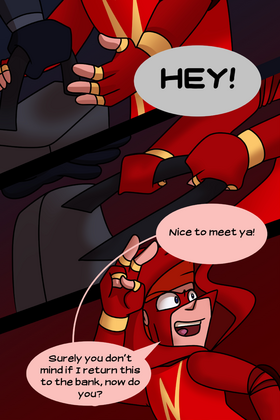 Read Swift Spark and the Defense Five  5 Page 4 in English