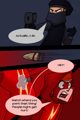 Read Swift Spark and the Defense Five  5 Page 5 in English