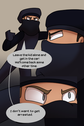 Read Swift Spark and the Defense Five  5 Page 6 in English