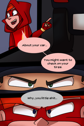 Read Swift Spark and the Defense Five  5 Page 7 in English