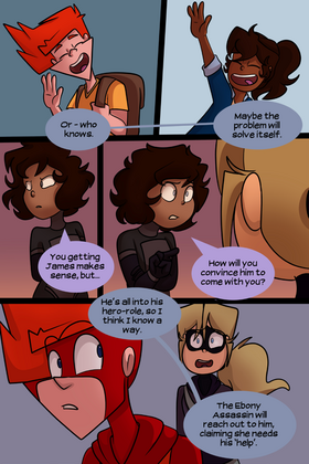 Read Swift Spark and the Defense Five  6 Page 3 in English