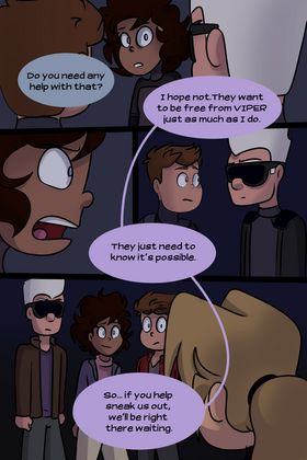 Read Swift Spark and the Defense Five  6 Page 4 in English