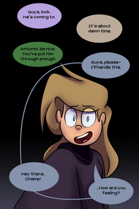 Read Swift Spark and the Defense Five  6 Page 5 in English