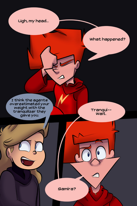 Read Swift Spark and the Defense Five  6 Page 6 in English