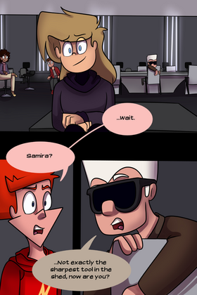 Read Swift Spark and the Defense Five  6 Page 7 in English
