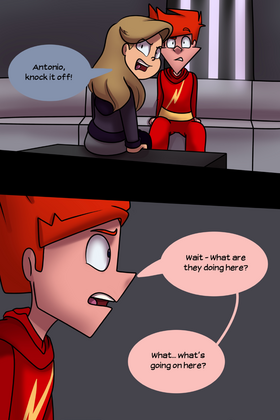 Read Swift Spark and the Defense Five  6 Page 8 in English