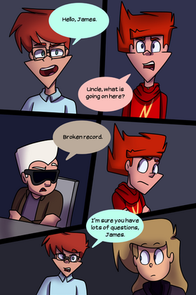 Read Swift Spark and the Defense Five  6 Page 10 in English