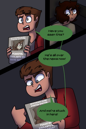 Read Swift Spark and the Defense Five  5 Page 10 in English
