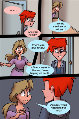 Read Swift Spark and the Defense Five  8 Page 4 in English