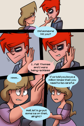 Read Swift Spark and the Defense Five  8 Page 5 in English