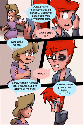Read Swift Spark and the Defense Five  8 Page 7 in English