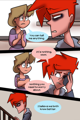 Read Swift Spark and the Defense Five  8 Page 8 in English