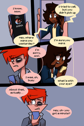 Read Swift Spark and the Defense Five  8 Page 9 in English